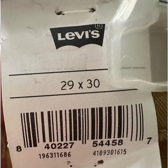 LEVIS 314 shaping straight pants - Picture 4 of 4